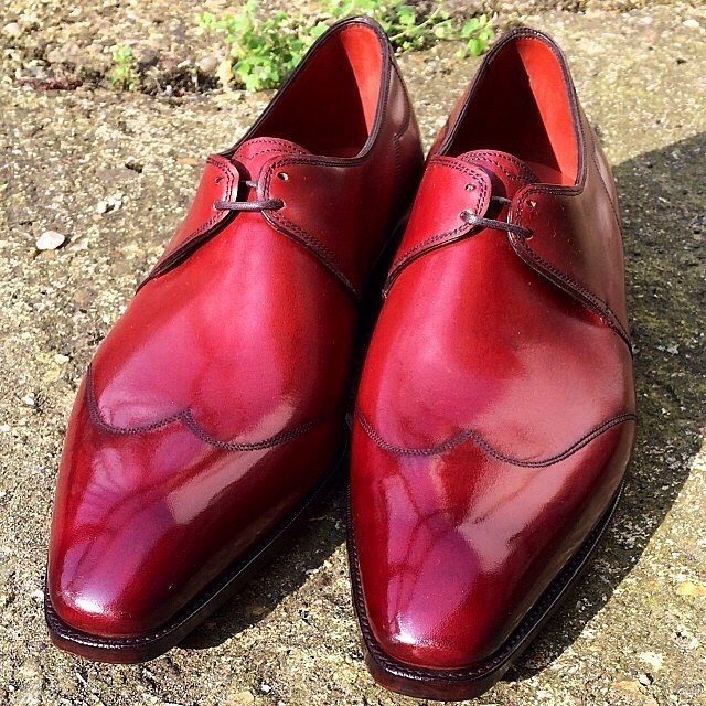 NEW Handmade Men Burgundy formal shoes, Men derby formal shoes for men, Mens sh