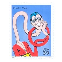 2005 39c Plastic Man US Stamp Single Scott #4084G DC Comics Super Heroes MNH - $2.47