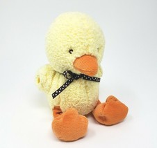 Carter&#39;s Baby Yellow Duck Polka Color Dots Stuffed Animal Plush Toy Lovey # 9662 - £44.07 GBP