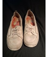 Skechers Gray Slip on Sneakers Shoes Memory Foam Comfort Insoles Woman S... - $295.00 MXN