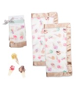 Baby Security Lovey Blankets| Unisex Softest Breathable Bamboo Cotton Mu... - $35.99