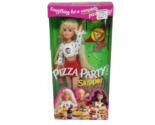 VINTAGE 1997 PIZZA PARTY SKIPPER BARBIE DOLL # 12920 MATTEL NEW IN BOX P... - $41.80
