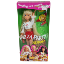 Vintage 1997 Pizza Party Skipper Barbie Doll # 12920 Mattel New In Box Pizza Hut - £33.61 GBP