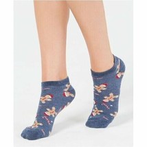 Charter Club Blue Ginger Bread Socks - £1.99 GBP