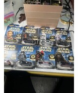 FULL SET of 8 Star Wars Hot Wheels Cars - 2015 Walmart Exclusive - NEW I... - $671.38 MXN