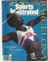 Sports Illustrated Olympic Preview Issue Barcelona Ex+ - £4.97 GBP