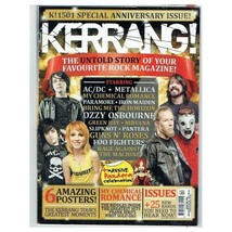 Kerrang! Magazine 25 January 2014 mbox553 AC/DC , Metallica Paramore , Iron Maid - $4.90