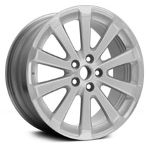 Wheel For 2009-13 Toyota Venza 19x7.5 Alloy 10 I Spoke Machined Silver 5-114.3mm - £398.15 GBP