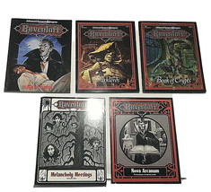 (Lot of 5) Dungeons &amp; Dragons 2nd Edition Boxed Set Ravenloft Darklords Rare - £260.80 GBP