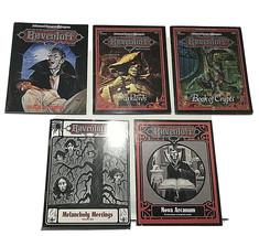 (Lot of 5) Dungeons &amp; Dragons 2nd Edition Boxed Set Ravenloft Darklords Rare - £249.50 GBP