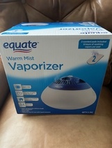 Vaporizer Warm Mist (Equate) 2 Scented Pads Included 1.2 Gallon Capacity... - £25.28 GBP