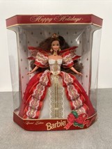 Happy Holidays Barbie 1997 Special Edition 10th Anniversary Mattel 17832 EG JD - £14.80 GBP