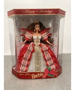 Happy Holidays Barbie 1997 Special Edition 10th Anniversary Mattel 17832... - £15.57 GBP