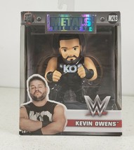 WWE Kevin Owens Metal Die Cast 4 Inch Jada Toys Action Figure M213 New Sealed - £10.59 GBP