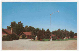 Hopi Cottage Court Camdenton Missouri postcard - $5.45