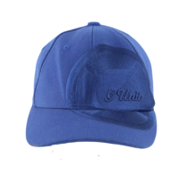 Vintage Reebok G Unit 50 Cent Hip Hop Spell Out Stretch Fit Hat Cap Blue Youth - £15.78 GBP