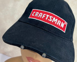 Craftsman Tools Strapback Baseball Cap Hat AS IS Lighted - £12.24 GBP