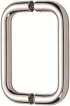 Dynasty Hardware 6&quot; Back to Back Tubular Shower Door Pull For, Polished ... - $25.99