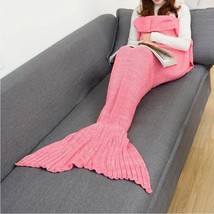 Handmade Mermaid Snuggle Blanket for Kids &amp; Adults - £36.74 GBP