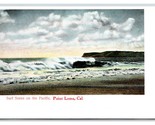 Surf Scene On Beach Point Loma California CA UNP DB Postcard D19 - £3.92 GBP
