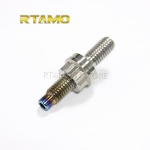 (Single Piece) RTAMO |Universal Titanium Intake or Exhaust Manifold Stud M8 X 1. - £63.67 GBP