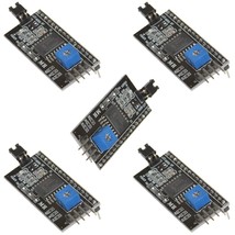 5Pcs Iic I2C Serial Interface Board Lcd1602 Lcd2004 Blue Backlight Lcd D... - £14.94 GBP