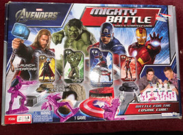 Jakks Pacific Marvel Avengers Mighty Battle Skill Strategy Game 2012 - £21.57 GBP