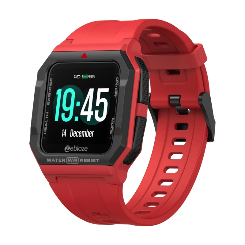 NEW 2021 Zeblaze Ares Smart Watch Bluetooth Smartwatch 3 ATM Heart Rate Trac 15D - £168.89 GBP