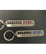 Duramax Diesel Emblem (Red or Blue) Keychains. $14.99ea. (K3) - £11.95 GBP