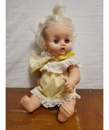 Playmates SWEET TENDER TOUCH DOLL #4122 Drinks &amp; Wets 12&quot; Vintage 1979 - $19.39 CAD
