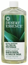 Desert Essence - Tea Tree Oil Mouthwash Refill | 473ml - £13.10 GBP