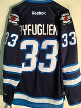 Reebok Premier NHL Jersey Winnipeg Jets Dustin Byfuglien Navy sz M - £68.74 GBP