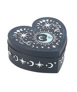 Blue Moon Heart Trinket Box – Celestial Jewelry Storage - $13.50