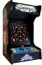 Arcade Machine Galaga - 60 Classic Games - Doc and Pies (Black) - $700.00