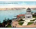 Grant&#39;s Tomb E Palisades New York Città Ny Nyc Non Usato Unp DB Cartolin... - $3.37