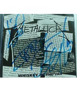 Autographed Signed by ALL 4  METALLICA  &quot;Whiskey in the Jar&quot; CD  Single ... - £310.08 GBP