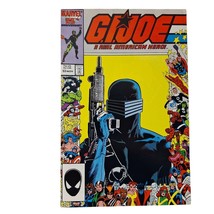 Marvel G.I. Joe A Real American Hero #53 1986 Comic Book Collector Bagge... - $13.86