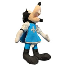 Disney Plush Doll Goofy Knight Blue OUtfit 10 in Tall Stuffed Animal Toy... - £11.83 GBP