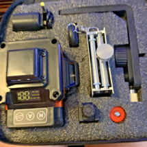 Elikliv 4d Laser Level 16 Lines Green Beam Light Horizontal 360 Laser Level - $1,474.04 MXN