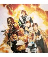 1996 Star Wars Art Print Dave Dorman Dark Empire 2 #6 Montage Vintage DW... - $29.99