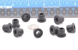 1/2&quot; Rubber Bushing w 5/16&quot; ID &amp; 5/8&quot; OD w Flange for Wire &amp; Cable Management - £8.88 GBP+