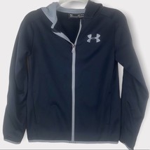 Under Armour Performance Hooded Hoodie Jacket Kids Youth Size Large - $24.40