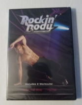 Rockin&#39; Body w/ Shaun T, 2 Beachbody Workouts: House Your Body | Hip Hop New Dvd - £5.33 GBP