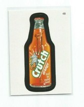 CRUTCH ORANGE SODA 2010 TOPPS WACKY PACKAGES STICKERS #48 - $4.99