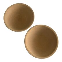 Pair of Vintage Silite Melamine Bowls Tan 7.5" Mid Century Chicago USA - $20.70