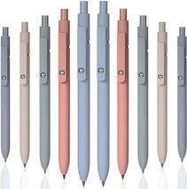 Gel Ink Pens Quick Dry Ink Pens Retractable Ink Pens Bulk Rolling Ball G... - £31.11 GBP