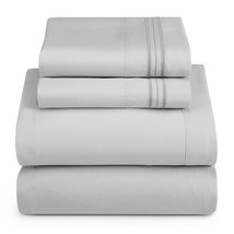 Hearth & Harbor Queen Size Sheets - 4 Piece Bed Sheet Set, Hotel Luxury Double B - £48.97 GBP