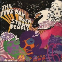 Five Day Week Straw People - Self-Titled - Cd - £14.95 GBP