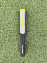 Golf Pride SNSR Contour Firm Putter Grip Gray/Black 140cc - $19.79