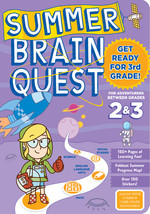 Summer Brain Quest: Between Grades 2  3 by Claire Piddock - Good - £6.41 GBP